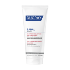 Ducray Sabal Argeal Daily Sebum-Absorbing Shampoo | 200 ml