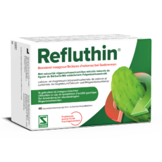 Refluthin Fruit Flavor | 48 chewable tablets