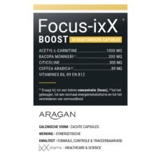 Focus-ixX Boost | 40 capsules