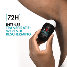 Vichy Homme Invisible Resist 72U Dermo Detranspirant | 50 ml
