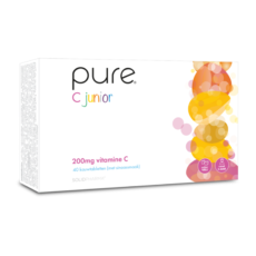Pure C Junior | 40 chewable tablets