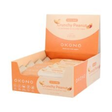 OKONO Keto Bar Crunchy Peanut | 12 x 40 g PROMO