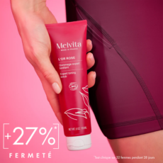 Melvita L'Or Rose Expert Toning Scrub | 150 ml