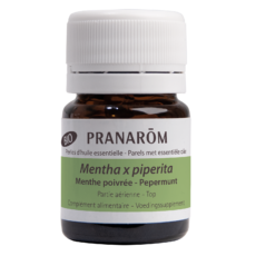 Pranarôm Pearls with Essential Oil Peppermint Bio | 60 capsules