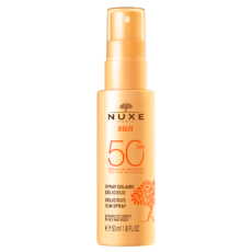 Nuxe Sun Delicious Sun Spray Face and Body SPF50 | 50 ml