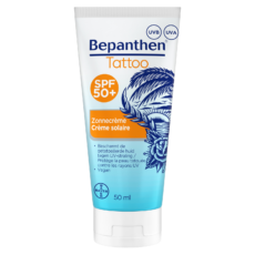 Bepanthen Tattoo Sunscreen SPF 50+ | 50 ml
