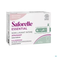 Saforelle Essential Soothing Intimate Wash Care Refill | 4 x 6 g