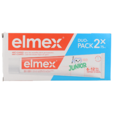 Elmex Junior Toothpaste DUO | 2 x 75 ml PROMO