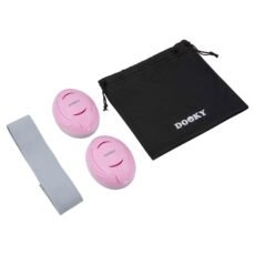 Dooky Baby Ear Protection Pink | 1 piece