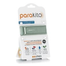 Parakito Anti-Mosquito Bracelet Adult Kaki | 1 piece
