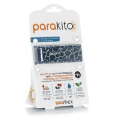 Parakito Anti-Mosquito Bracelet Adult Giraffe Blue | 1 piece