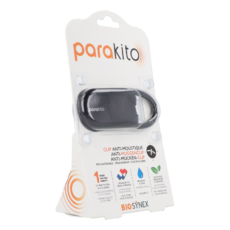 Parakito Anti-Mosquito Clip Black | 1 piece
