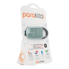 Parakito Anti-Mosquito Clip Kaki | 1 piece