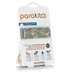 Parakito Anti-Mosquito Bracelet Adult Camouflage | 1 piece