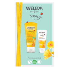 Weleda Baby Calendula Shampoo & Shower Cream + Calendula Bottom Balm | 200 + 75 ml PROMO
