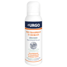 Urgo Perspiring and Uncomfortable Smelling Feet Balancing Foam Cream | 125 ml