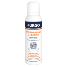 Urgo Perspiring and Uncomfortable Smelling Feet Balancing Foam Cream | 125 ml