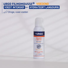 Urgo Dry to Very Dry Feet Intense Moisturizing Foam Cream | 125 ml