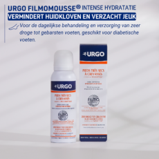 Urgo Very Dry to Chapped Skin of the Feet Foam Cream | 125 ml
