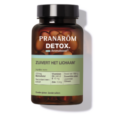 Pranarôm Aromaboost Detox | 60 capsules