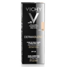 Vichy Dermablend Fluid Corrective Foundation 16HR 15 Opal | 30 ml