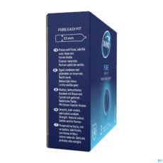 Manix Pure Easy Fit Protection & Comfort Condoms | 3 pieces