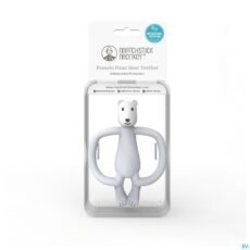 Matchstick Monkey Teething Ring Pomelo Polar Bear | 1 piece