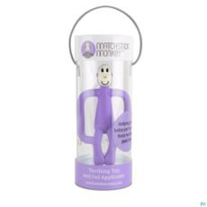 Matchstick Monkey Teething Ring Purple | 1 piece