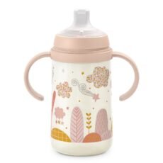 Suavinex Dreams Bottle with Handles Non Spill Spout Pink | 270 ml