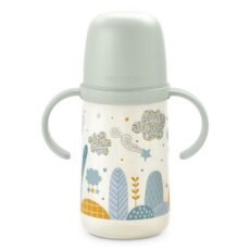 Suavinex Dreams Bottle with Handles Non Spill Spout Blue | 270 ml