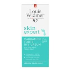 Louis Widmer Skinexpert Carbamide Forte 18% Urea Anti-Callus Foot Cream | 50 ml