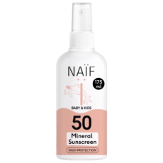 Naïf Baby & Kids Mineral Sunscreen SPF 50 | 175 ml