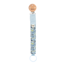 Bibs x Liberty Pacifier Cord Baby Blue | 1 piece