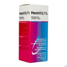 Hextril 0.1% Mouthwash | 400 ml