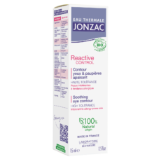 Jonzac Reactive Control Soothing Eye Contour Bio | 15 ml
