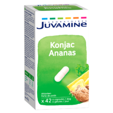 Juvamine Konjac Pineapple | 42 capsules