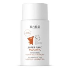 Babé Super Fluid Pediatric Sunscreen SPF 50 | 50 ml