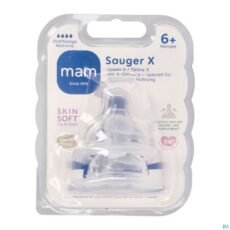 MAM Teat X | 2 pieces