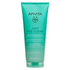 Apivita Just Bee Clear Purifying Cleansing Gel | 200 ml