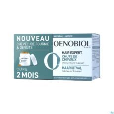 Oenobiol Hair Expert Hair Loss | 2 x 60 capsules