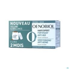 Oenobiol Hair Expert Fortifying Anti-Aging | 2 x 30 capsules