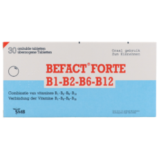 Befact Forte B1-B2-B6-B12 | 30 tablets