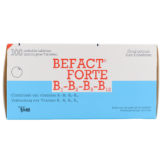 Befact Forte B1-B2-B6-B12 | 100 tablets