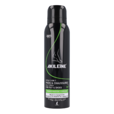 Akileïne 3 in 1 Spray Feet & Shoes | 150 ml
