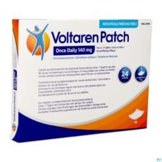 Voltaren Patch Once Daily 140 g | 10 pieces