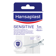 Hansaplast Sensitive 1 m x 6 cm | 1 piece