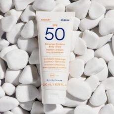 Korres Yoghurt Sunscreen Emulsion Body + Face SPF 50 | 200 ml