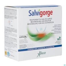 Aboca Salvigorge | 20 tablets