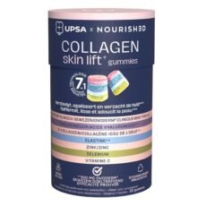 Upsa x Nourished Collagen Skin Lift Gummies | 30 pieces