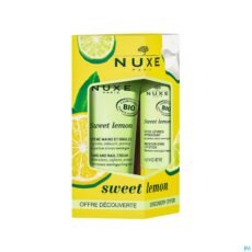 Nuxe Sweet Lemon Discovery Offer | 1 piece PROMO